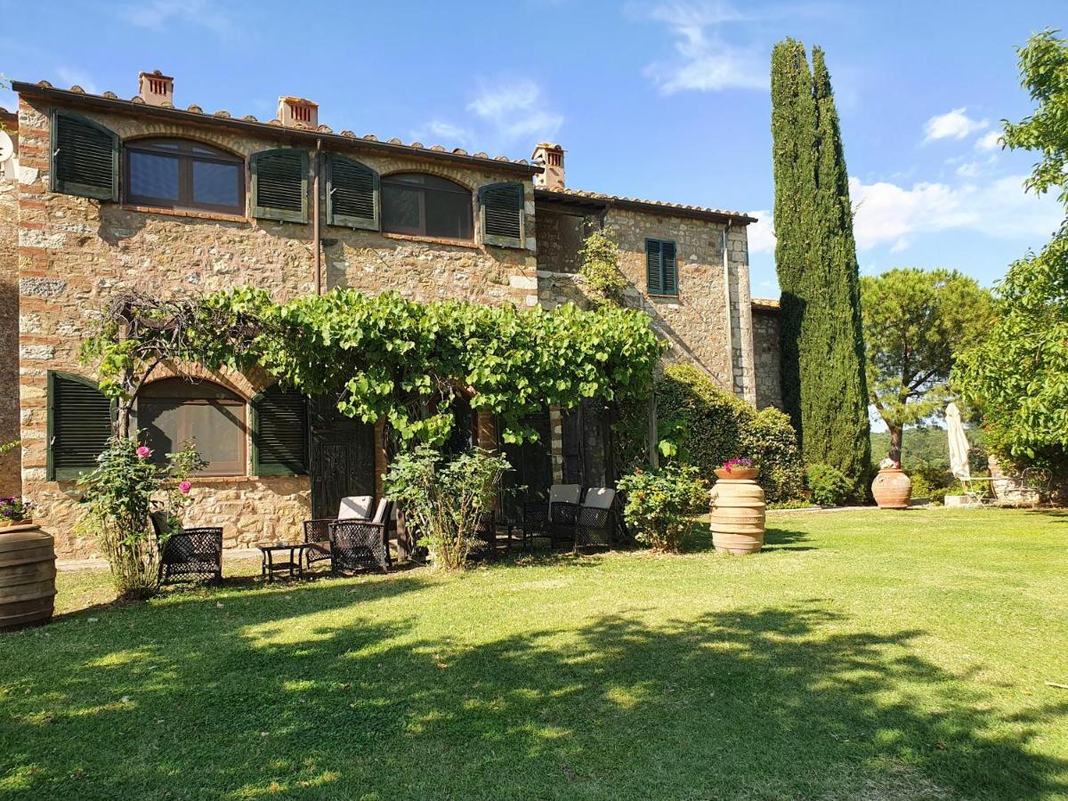 Residenza Santa Maria In Borraccia Bed & Breakfast Magliano in Toscana Eksteriør bilde