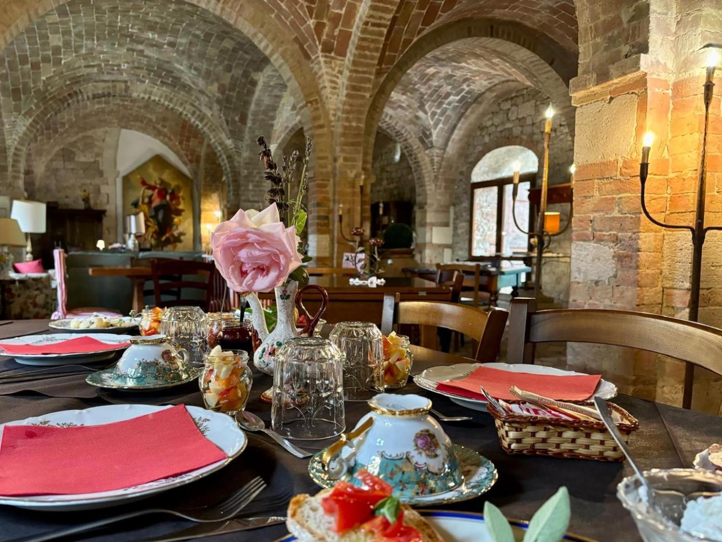 Residenza Santa Maria In Borraccia Bed & Breakfast Magliano in Toscana Eksteriør bilde