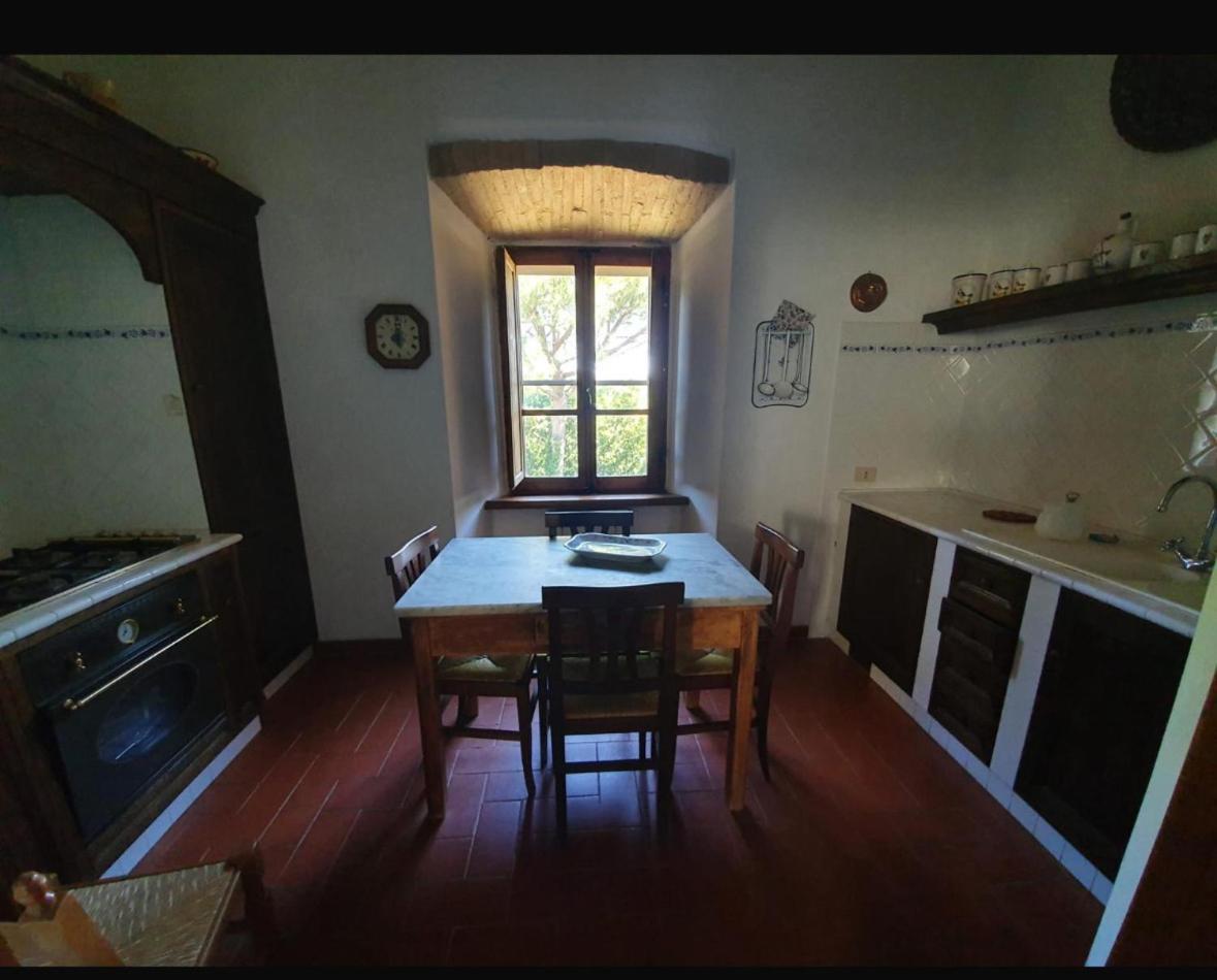 Residenza Santa Maria In Borraccia Bed & Breakfast Magliano in Toscana Eksteriør bilde