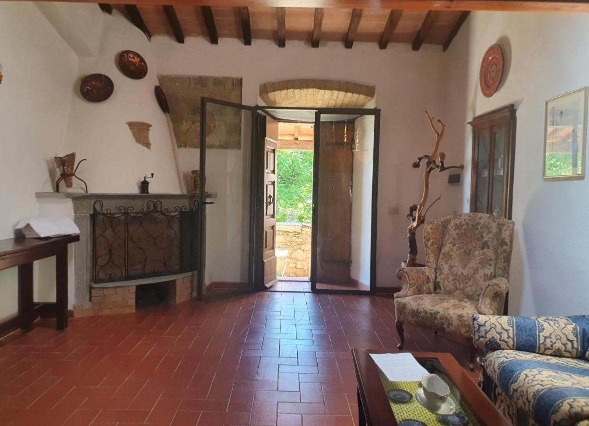 Residenza Santa Maria In Borraccia Bed & Breakfast Magliano in Toscana Eksteriør bilde