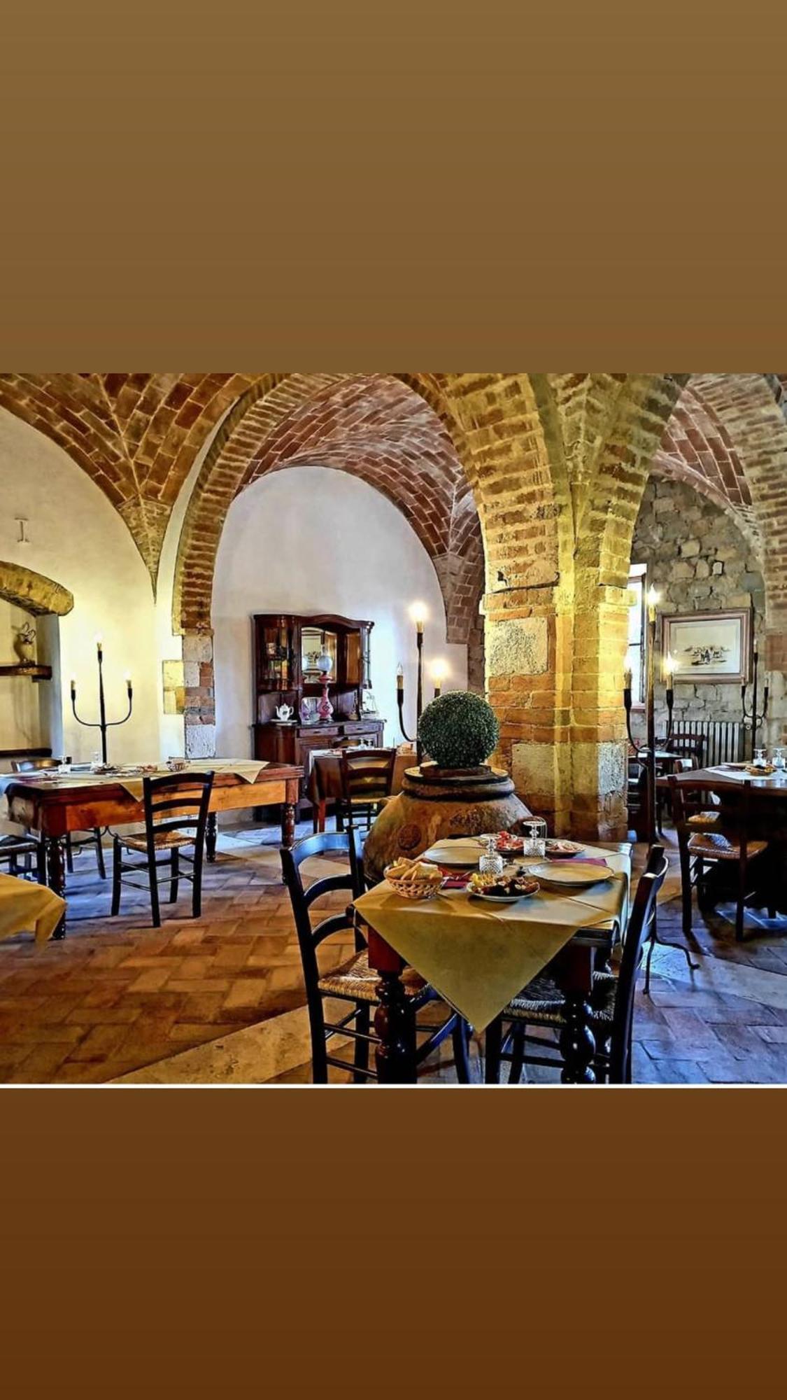 Residenza Santa Maria In Borraccia Bed & Breakfast Magliano in Toscana Eksteriør bilde