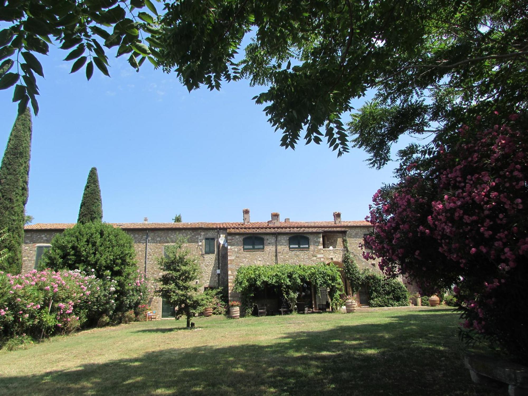 Residenza Santa Maria In Borraccia Bed & Breakfast Magliano in Toscana Eksteriør bilde