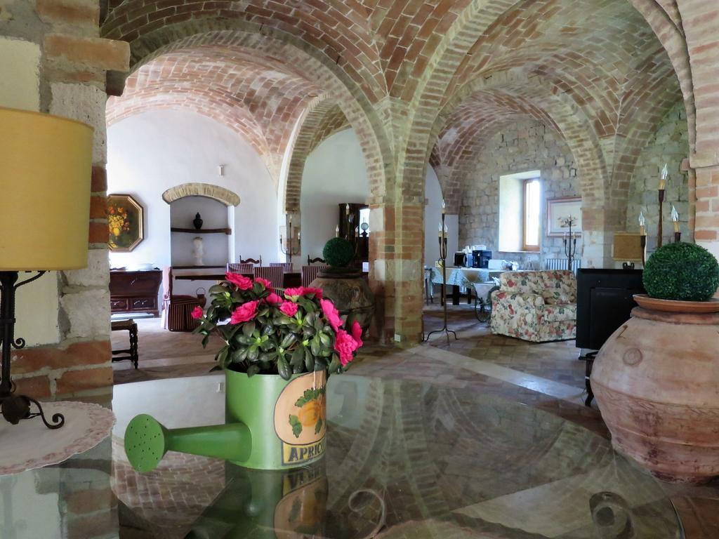 Residenza Santa Maria In Borraccia Bed & Breakfast Magliano in Toscana Eksteriør bilde